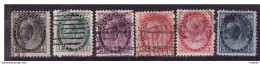 LOTE 2028  ///  (C050) CANADA   //  YVERT Nº: 62/67   //    CATALOG./COTE: 4,75€ - Usati