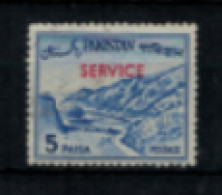 Pakistan - Service - "T. De Service De 1957/59 Surchargé" - Oblitéré N° 63 De 1961/62 - Pakistan