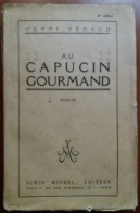 C1  Henri BERAUD Au CAPUCIN GOURMAND Lyon DAUPHINE Port Inclus France - Rhône-Alpes