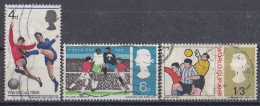 GREAT BRITAIN 422-424,used,falc Hinged - Usati