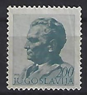 Jugoslavia 1974 / 81  Tito (o) Mi.1554 A (13.25) - Oblitérés