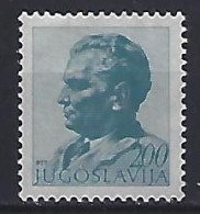 Jugoslavia 1974 / 81  Tito (o) Mi.1554 A (13.25) - Used Stamps