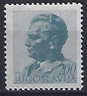 Jugoslavia 1974 / 81  Tito (o) Mi.1554 A (13.25) - Used Stamps