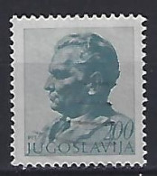 Jugoslavia 1974 / 81  Tito (o) Mi.1554 A (13.25) - Used Stamps