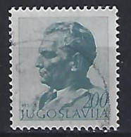 Jugoslavia 1974 / 81  Tito (o) Mi.1554 A (13.25) - Oblitérés