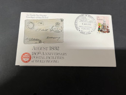 30-9-2023 (2 U 34) Australia FDC - 1982 - 150th Aniversry Of Wollongong Postal Services (with Insert) - Other & Unclassified