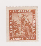 Vignette - Gloire à La Grande Jeanne D'Arc - Cinderellas