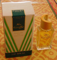 Miniature Parfum MA GRIFFE De CARVEN - Miniaturen Damendüfte (mit Verpackung)