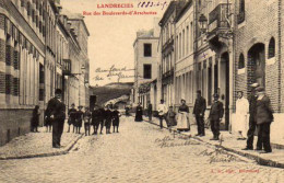 S39-038 Landrecies - Rue Des Boulevards D'Arschottes - Landrecies