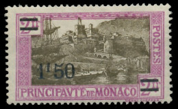MONACO 1928 Nr 114 Ungebraucht X3AD682 - Other & Unclassified