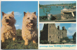 Greetings From Kirkcudbright - Kirkcudbrightshire