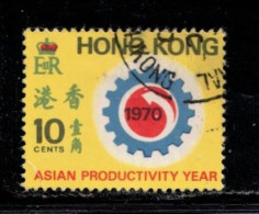 HONG KONG Scott # 259 Used - Asian Productivity Year 1970 - Usati