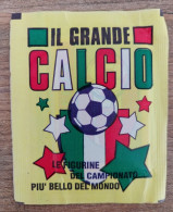 Bh7 Bustina Piena Sigillata Il Grande Calcio  Edizione Vallardi 1988 - Catálogos