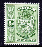 TONGA - 1942 DEFINITIVE ½d STAMP WMK MULT SCRIPT CA FINE LIGHTLY MOUNTED MINT LMM * SG 74 - Tonga (...-1970)