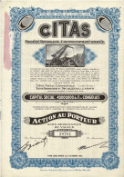 Titre De 1950 - CITAS - Société Congolaise Par Actions à Responsabilité Limitée - Africa