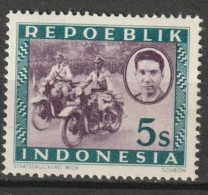 Repoeblik Indonesia 1948  5 Sen MNH/** Postfris  - Indonesië