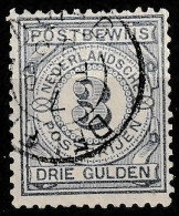 1884 Postbewijs  3 Gld  - NVPH  Nr . PW4  - Altri & Non Classificati