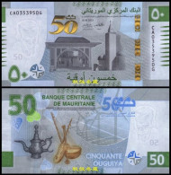 Mauritania 50 Ouguiya 2023, Hybrid, Commemorative, UNC - Mauritanie