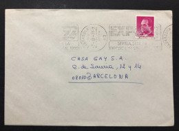 SPAIN, Cover With Special Cancellation « EXPO '92 », « TARRAGONA Postmark », 1989 - 1992 – Séville (Espagne)