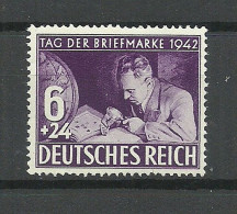 Germany Deutsches Reich 1942 Michel 811 MNH Tag D. Briefmarke - Giornata Del Francobollo