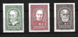 ARGENTINA 1959 INTERNATIONAL CONGRESS OF PHYSIOLOGICAL SCIENCES MINT NH - Nuovi