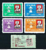 LOTE 2154 ///  (C120) CUBA - YT Nº: 563/6-567 **MNH //  CATALG/COTE:  ¡¡¡ OFERTA - LIQUIDATION - JE LIQUIDE !!! - Ongebruikt