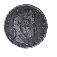 Louis-Philippe - 5 Francs 1832 Toulouse - 5 Francs