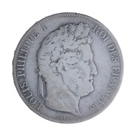 Louis-Philippe-5 Francs 1845 Bordeaux - 5 Francs