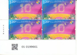 China 2023-17 The Tenth Anniversary Of One Belt And One Road Initiative Stamps Block - Nuevos