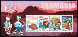 Australia 2023 Disney - 100 Years Of Wonder - Cradle Mountain  Minisheet MNH - Ungebraucht