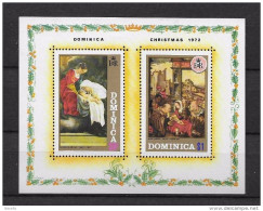 LOTE 1726  ///   (C020)   DOMINICA NAVIDAD 1972  MNH** - Dominique (1978-...)