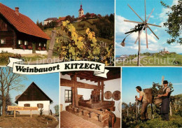 73359868 Kitzeck Sausal Weinbauort Steirisches Weinmuseum Kitzeck Sausal - Autres & Non Classés