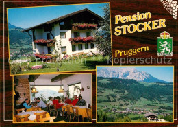 73356651 Pruggern Pension Stocker Gaststube Panorama Pruggern - Autres & Non Classés