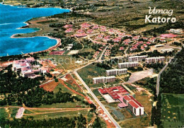 73356006 Katoro Hotels Ferienanlagen Fliegeraufnahme Katoro - Croacia