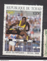 Tchad, Chad, Jeux Olympiques De Séoul Olympic Games, Athlétisme - Summer 1988: Seoul