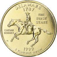 Monnaie, États-Unis, Delaware, Quarter, 1999, U.S. Mint, Denver, Golden, SPL - 1932-1998: Washington