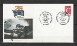 " 60 ANS DU BATAILLON DE MARINS-POMPIERS DE MARSEILLE " Sur Enveloppe Commémorative Du 3/11/1999. - Firemen