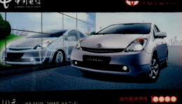 TELECARTE.. TOYOTA - Coches