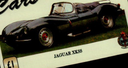 TELECARTE.. JAGUAR XKSS - Coches