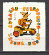 Italien 2015 Europa Cept Kinderspielzeuge Pinocchio Mi 3785 ** Postfrisch Selbstklebend - 2011-20: Mint/hinged