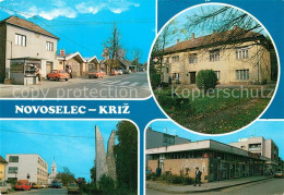 73355363 Novoselec Kriz Strassenpartie Sanatorium Kaufladen  - Croacia