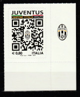 Italien 2015 Fußballklub Juventus Turin Mi 3800 ** Postfrisch Selbstklebend - 2011-20: Mint/hinged