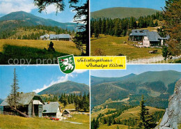 73355016 Weisskirchen Steiermark Landschaftspanorama Mit Salzstiegelhaus Stubalp - Autres & Non Classés