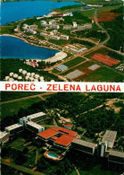 73341678 Porec Zelena Laguna Ferienanlagen Hotels Fliegeraufnahme Porec - Croacia
