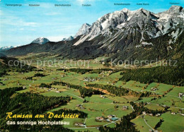73340212 Ramsau Dachstein Steiermark Fliegeraufnahme Hochplateau Mit Suedwaenden - Autres & Non Classés