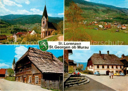 73339376 Murau Steiermark St. Lorenzen St. Georgen Murau Steiermark - Autres & Non Classés