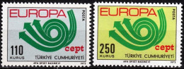 TURKEY 1973 EUROPA. Complete Set, MNH - 1973