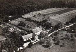 ENVIRONS DE PHALSBOURG NOTRE DAME DE BONNE FONTAINE LE COUVENT DES PERES FRANCISCAINS VUE AERIENNE CPSM 10X15 TBE - Phalsbourg