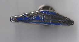 PIN'S  THEME TRAIN TGV GRANDE VITESSE   SIGNE  DECAT - TGV