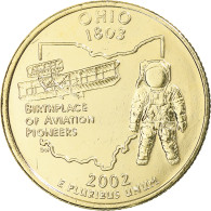 Monnaie, États-Unis, Quarter, 2002, U.S. Mint, Denver, Golden, SPL, Cupronickel - 2010-...: National Parks